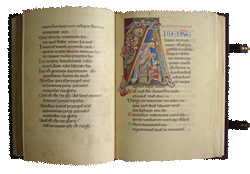 Link to St Albans Psalter facsimile